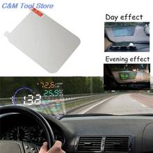 Head Up Display Protective Reflective Screen Consumption Overspeed Display Car HUD Reflective Film Auto Accessories Car Styling 2024 - buy cheap