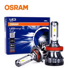 Автомобильная светодиодная лампа OSRAM, лампа для головных фонарей HB4 HB3 h4 H7 H11 H8 H16 HB2 HIR2 9012 9005 9006 H1, 12 В, 6000K 2024 - купить недорого