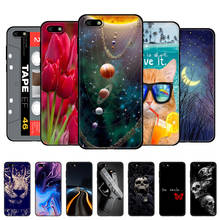 For Huawei Y5 Lite 2018 Case 5.45" Silicon Soft Phone Cover for Huawei Y5 2018 Back On huawei Y5 PRIME 2018 bumpe black tpu case 2024 - buy cheap