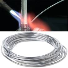 2.00mm*3m Copper aluminum cored wire Low Temperature Aluminium Welding Rod J23 21 Dropshipping 2024 - buy cheap