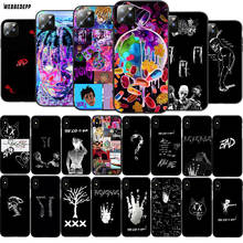 Suco wrld xxxtentation tpu telefone capa para apple iphone 6 s 7 8 plus 5 5S se x xs 11 pro max xr silicone macio caso 2024 - compre barato