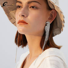 Earings Fashion Jewelry Trendy Jewelery Colorful Goth Asymmetrical Earrings Piercing Jewellery Orecchini Accesories For Women 2024 - buy cheap