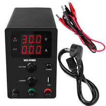 Newest USB DC Laboratory 60V 5A Regulated Power Supply Adjustable 30V 10A Voltage Regulator Stabilizer Switching Bench Source 2024 - buy cheap