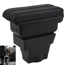 For Opel Astra Armrest Box Opel Astra J Universal Car Central Armrest Storage Box with USB 2024 - buy cheap