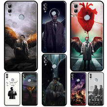 Angel Castiel Supernatural For Huawei Honor 50 10i 7C 7A 6C 4C Pro 8A 9A 6X 7X 8X 9X 7S 8S 9S 8 9 10 Lite Phone Case 2024 - buy cheap