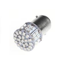 1PC 1157 BAY15D 50 SMD 1206 LED Car Tail Stop Brake Lamp Bulb DC 12V Red Light  B36B 2024 - buy cheap