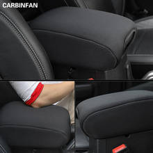 Acessórios do carro estilo multifuncional assento interior do carro braços caixa almofada decoração capa para jeep wrangler jk 2007-2017 2024 - compre barato