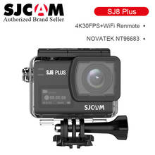 Экшн-камера SJCAM SJ8 Plus, 1290P, DV4K, Wi-Fi, 30 м 2024 - купить недорого