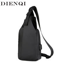 DIANQI High Quality Male Chest Bags Waterproof Cross Body Military Holster Men Rucksack Tactical Sling Bag Small Personal Pouch 2024 - buy cheap