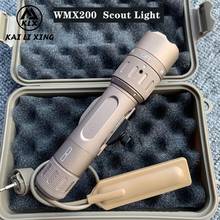 Element Airsoft-linterna táctica de explorador WMX200, luz estroboscópica/infrarroja/blanca, interruptor Dual, linterna para arma de caza 2024 - compra barato