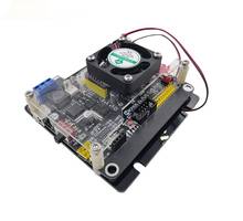 Placa de controle grbl 1.1, motor de passo de 3 eixos com ventilador, eixo y duplo, placa de driver usb para gravador a laser cnc 2024 - compre barato