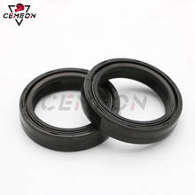 35X48X11 Fork Seal Motorcycle Front Shock Absorber Oil Seal Kit 35 48 11 Front Fork Seal Dust Cap 2024 - buy cheap