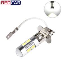 1 pçs h3 lâmpadas de substituição de luz led super brilhante para luzes de nevoeiro do carro lâmpadas de condução de alta potência auto lâmpadas led carro luz 12 v amarelo 2024 - compre barato