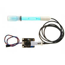 Medidor de cabo sonda reguladora, sensor analógico de detecção de água sensor de ph kit placa de controle módulo de luz indicadora líquido para arduino 2024 - compre barato