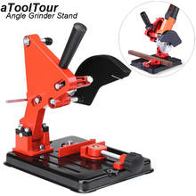 Multifunctional Angle Grinder Stand Bracket Holder Metal Cutting Machine for 100/115/125mm Angle Grinder Power Tools Accessories 2024 - buy cheap