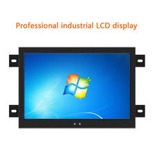 Monitor de pantalla LCD de 15,6 pulgadas para tableta, VGA, HDMI, DVI, USB, pantalla táctil de resistencia para ordenador Industrial 2024 - compra barato