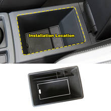 Compartimento Central de coche para Audi Q3 2019 2020, caja de almacenamiento con reposabrazos, soporte de reacondicionamiento, bandeja Interior, accesorios de almacenamiento 2024 - compra barato
