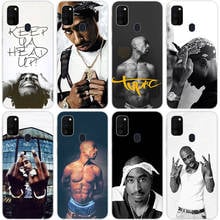 2Pac Makaveli Tupac Amaru Shakur Case for Samsung M11 M12 M21 M30S M31S M32 M51 A5 2017 A6 A7 A8 A9 J2 Core J6 Plus J8 2018 2024 - buy cheap