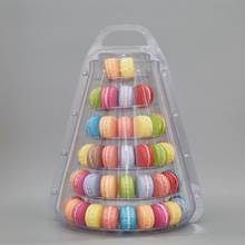High Quality Macarons Cupcake Display Tower Holder Tiered Serving Stand Cupcake Tower Wedding Display Stand 2024 - buy cheap
