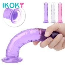 16-20cm Soft Jelly Dildos for Women Realistic Penis Anal Plug Butt G-spot Orgasm Massage Strong Suction Sex Toys Adults Products 2024 - buy cheap