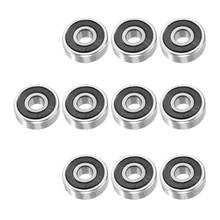 Hot 10pcs 628RS 8mmx24mmx8mm Double Sealed Miniature Deep Groove Ball Bearing 2024 - buy cheap