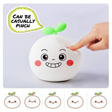 Silicone Night Light Touch Sensor Control USB Powered LED Cartoon Lamp For Children Baby Kids Bedside Bedroom gift nightlights 2024 - buy cheap