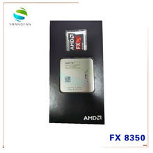 Новый AMD FX-Series FX-8350 FX8350 4,0G 125W FX 8350 FD8350FRW8KHK Восьмиядерный разъем AM3 + 2024 - купить недорого