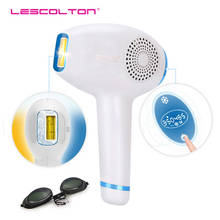 Lescolton 3 в 1 IPL эпилятор для удаления холодных волос, лазер для дома, триммер для бикини, Электрический фотоомоложение, депилятор 2024 - купить недорого