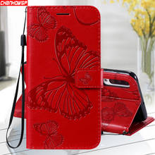 3D Butterfly Flip Case For Samsung Galaxy A80 A70 A60 A50 A40 A30 A20e A10 S8 S9 S10 J4 J6 Plus A7 A9 2018 Note10 Plus Cover 2024 - buy cheap