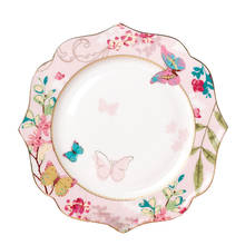 YeFine-plato de cerámica para sopa, vajilla de porcelana, plato de frutas, platos de cena, juego de porcelana 2024 - compra barato
