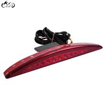 Luz traseira para-choque de motocicleta, lâmpada traseira vermelha de led para harley softail fxsb fuga 2013-2016, cvo fxsbse fxse 2024 - compre barato