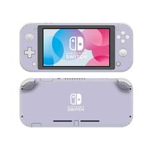 Однотонные фиолетовые наклейки для Nintendo Switch, наклейки для Nintendo Switch Lite, защитные наклейки для Nintendo Switch Lite 2024 - купить недорого