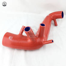 Silicone Intake Hose Kit For V W Polo 1.8T GT I 9N Ibiza FR MK4 Cupra (1pcs) RED/BLUE/BLACK 2024 - buy cheap