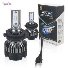 2Pcs Canbus 6000K Cold White CSP-1860H1 H7 H8 H11 H4 9005 9006 Car Headlight Bulb Mini Auto Light LED Update Kit Wholesale 2024 - buy cheap