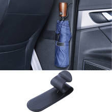 Новое поступление Автомобильный держатель для хранения зонтов самоклеящаяся вешалка для автомобильных сидений настенный держатель для уборки 2024 - купить недорого