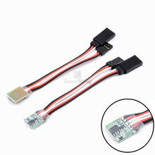 Rainha Hobby Reverser Sinal de Duas Vias Controlador de Velocidade Do Motor Universal 5 ~ 6V Servo para Rc Servo JR Futa // ba Avião V-Cauda 2024 - compre barato