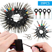 39Pcs Wire Terminal Removal Tool Car Electrical Wiring Crimp Connector Pin Kit 2024 - buy cheap