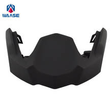 waase Motorcycle Front Fender Beak Nose Cone Extension Cover Extender Cowl For BMW R1200GS ADV R1200 GS Adventure 2018 2019 2020 2024 - buy cheap