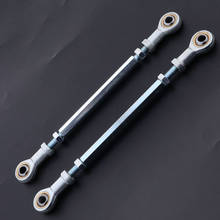 2pcs Front Kit Lower Upper Ball Joint Inner Outer Tie Rod End Sway Bar Assembly for ATV Quad Go Kart 2024 - buy cheap