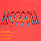 14cm Titanium Ophthalmic Surgical Instruments Dental Instruments Scissors+Needle Holders +Tweezers Surgical tools - photo 2026