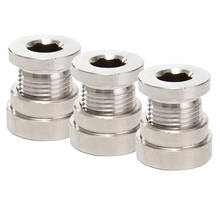 3 pcs Universal O2 Sensor Nut, for Exhaust Systems with M18 x 1.5 Sensor Holes 2024 - buy cheap