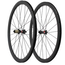 700c Asymmetry depth 25 38x25mm Tubular Disc Road Bike Wheels NOVATEC D411-D412SB 100x12 142x12mm Crbon Disc Wheel Road Wheelset 2024 - buy cheap