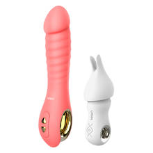 New Fairy Automatic Piston Impact G spot Vibrating Stick Female Masturbation Heating Realistic Dildo Vibrator Sex Toys For Women 2024 - buy cheap