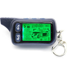 TOMAHAWK SL-950 Lcd remote key fob keychain For Tomahawk SL 950 lcd remote two way car alarm system S-700 2024 - buy cheap
