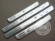 Free Shipping High Quality Stainless Steel Scuff Plate/door Sill For Mazda CX-7 CX7 2007 2008 2008 2010 2011 2012 Car Styling 2024 - buy cheap