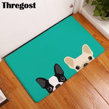 Cartoon Animal Printed Microfiber Floor Mat Washable Kitchen Mats Machine Washable Rugs Absorbent Doormat Welcome Carpet 2024 - buy cheap