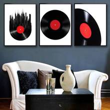 Nordic Classical Vinyl Records Cd Poster Modern Minimalist Living Room Home Decor Abstract Wall Art Canvas Painting No Frame 2024 - buy cheap