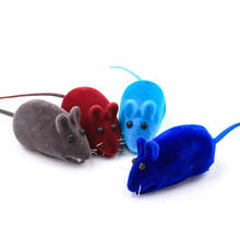 Игрушки для кошек многоцветные креативные забавные Ложные мыши игрушки для кошек котенок интерактивные 3 шт Силиконовые Ложные мыши 2024 - купить недорого