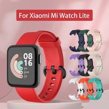 Correa de silicona para Xiaomi Mi Watch Lite, repuesto de correa de reloj deportivo para Redmi, accesorios de reloj 2024 - compra barato