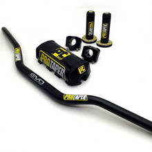 Handlebar For PRO Taper Pack Bar 1-1/8" Handle bar Pads Grips Pit Pro Racing Dirt Pit Bike Motorcycle CNC 28.5mm Adapter 2024 - купить недорого